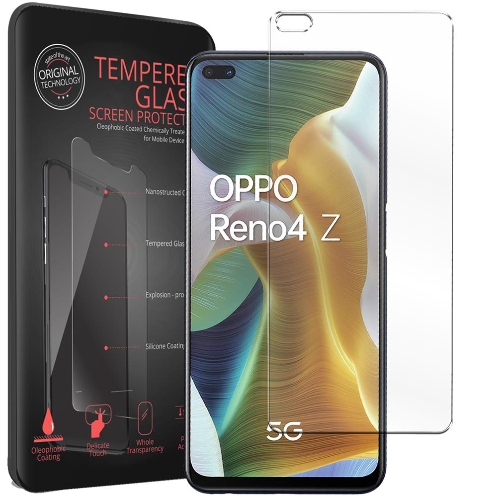 Glas 2in1 für OPPO Reno 4 Z 5G