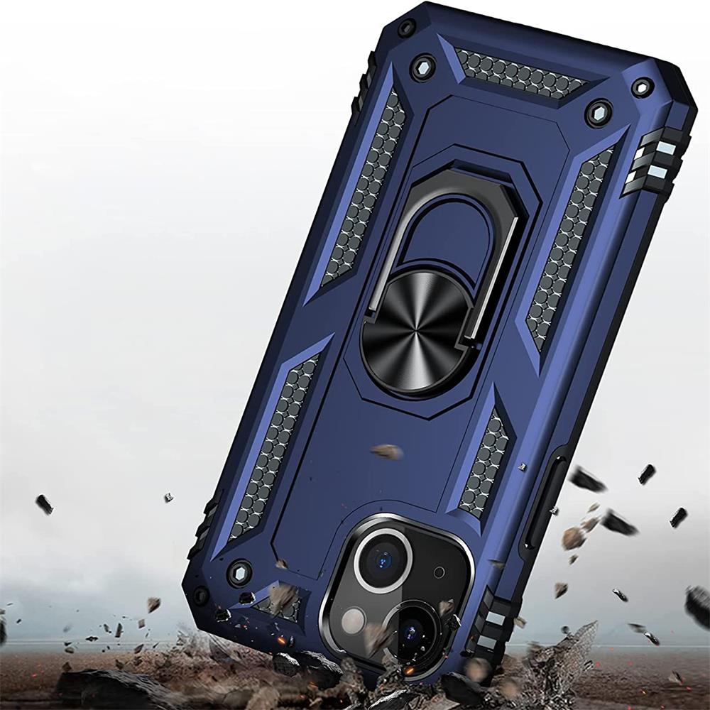 Army Case für Apple iPhone 15 Plus in Blau