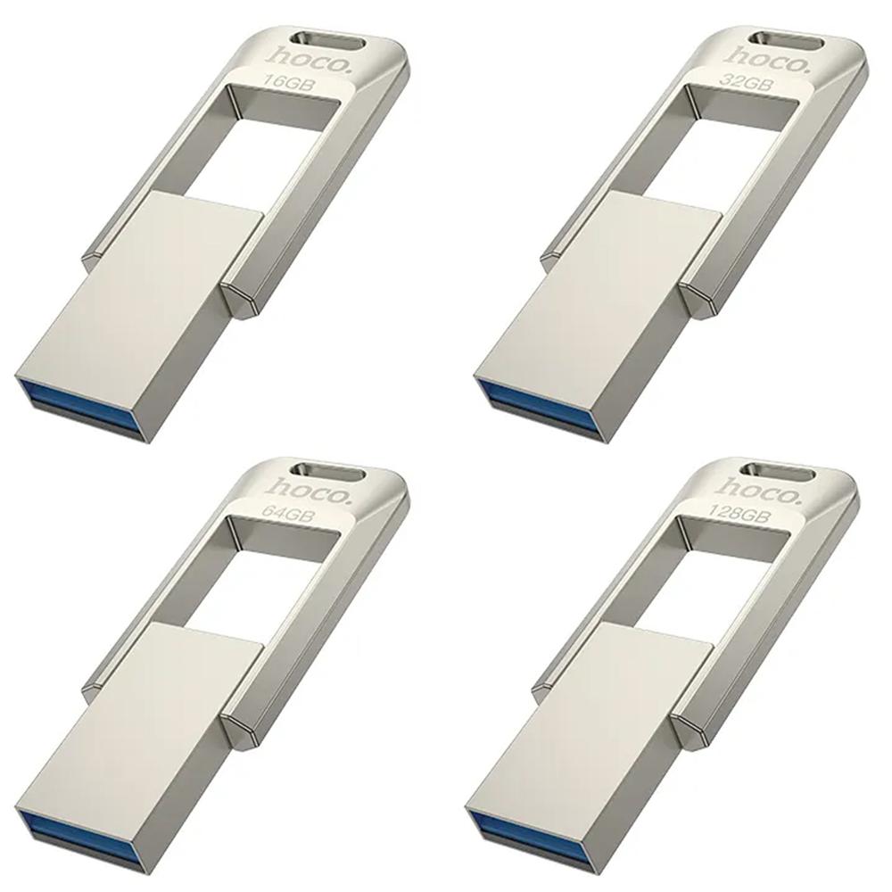Hoco UD16 USB-A Stick Pendrive USB 3.0, nickel