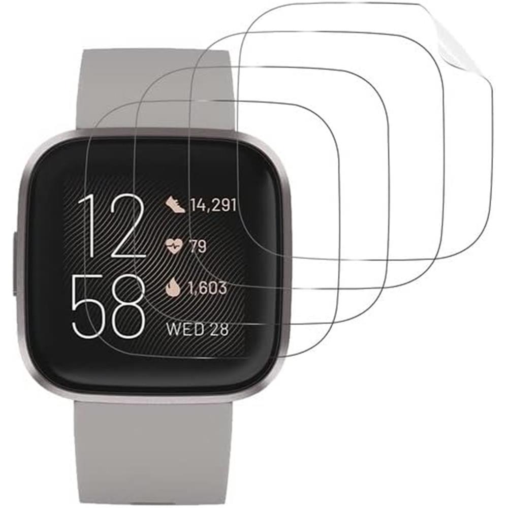 Clear Schutzfolie für Fitbit Versa / 2 im 6er Pack