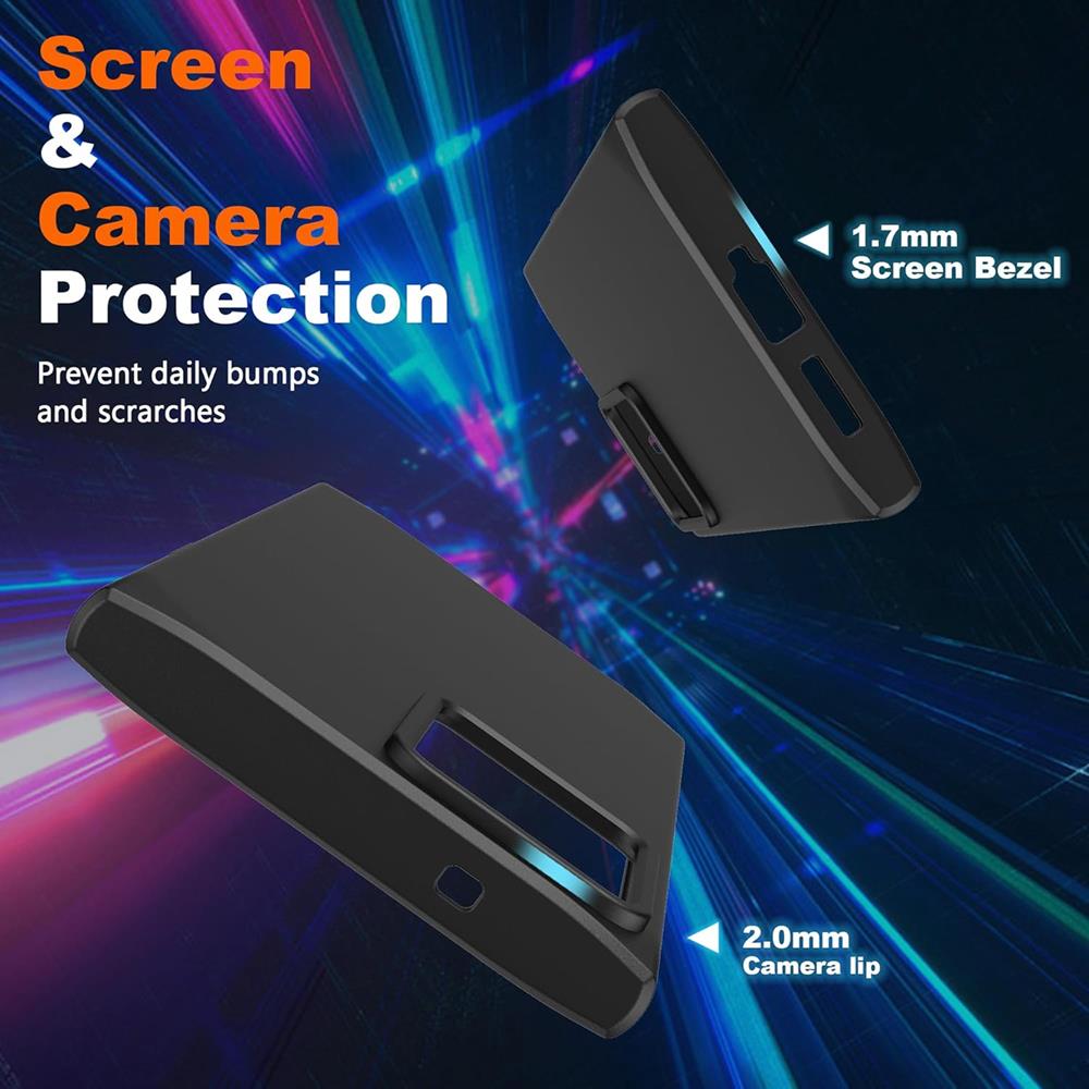 Classic TPU für HMD Fusion X1 in Schwarz