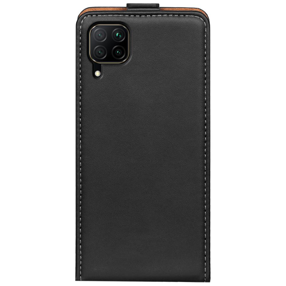 Basic Flip für Huawei P40 Lite in Schwarz