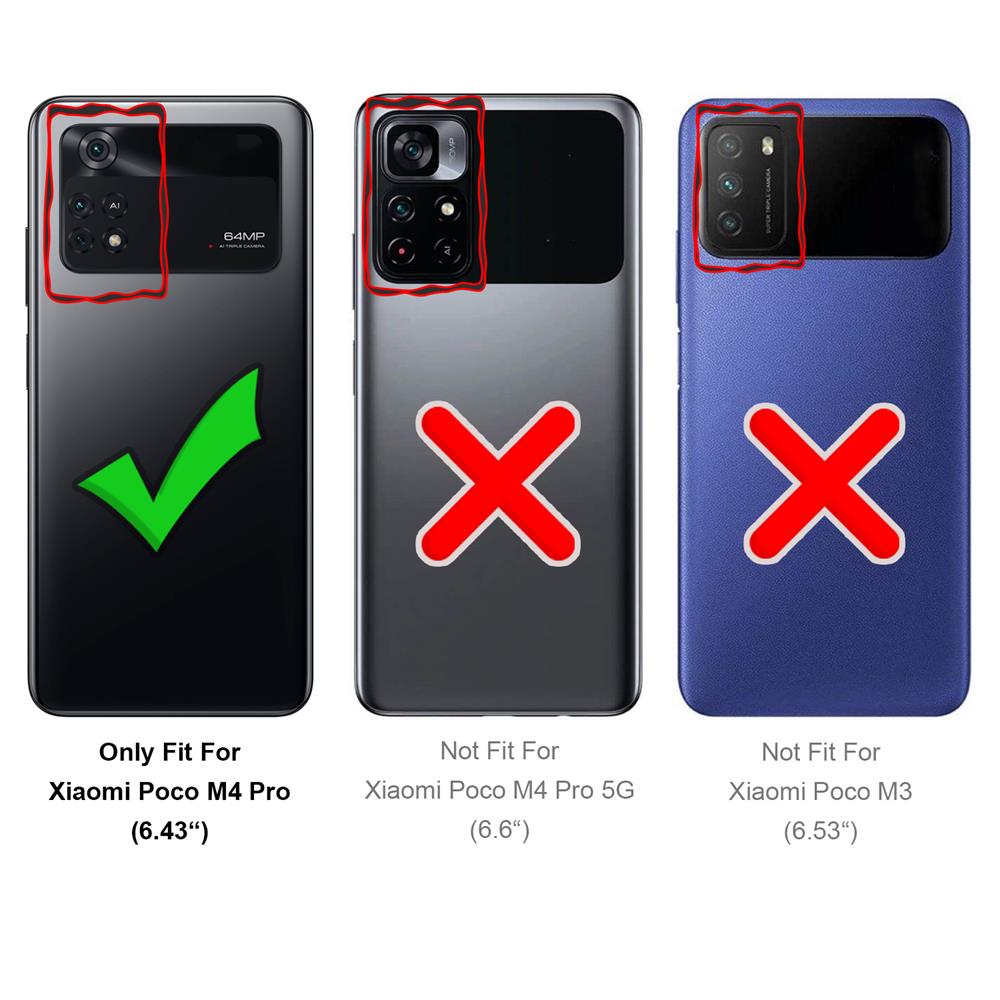 Zero für Xiaomi Poco M4 Pro in Transparent