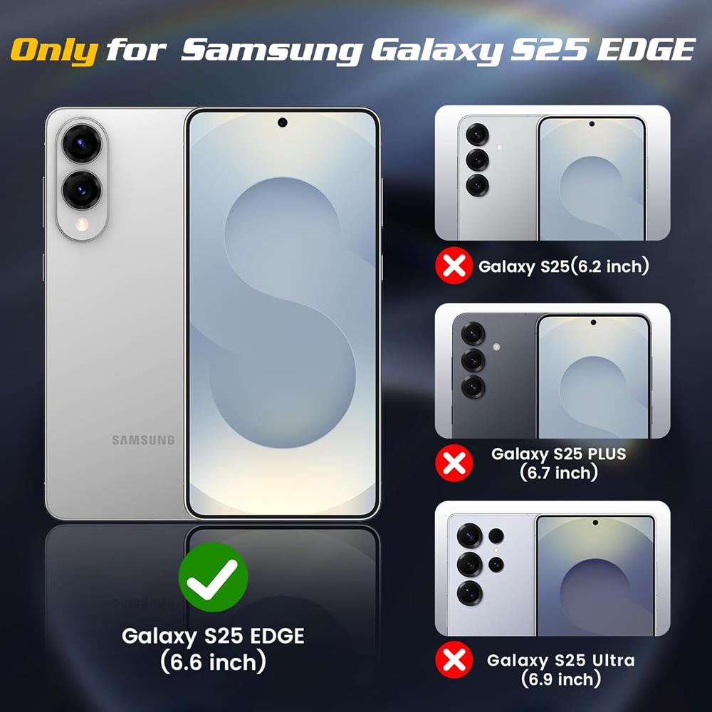 Zero für Samsung Galaxy S25 FE in Transparent