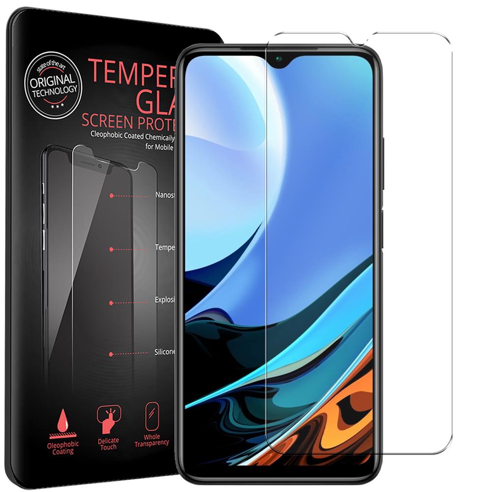 Glas 2in1 für Xiaomi Redmi Note 9T