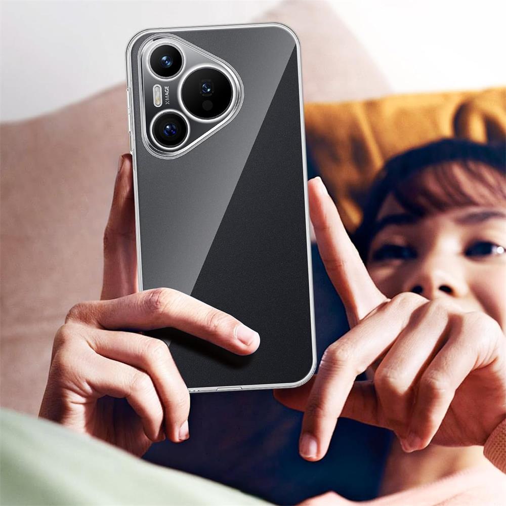 Zero für Huawei Pura 70 Pro in Transparent
