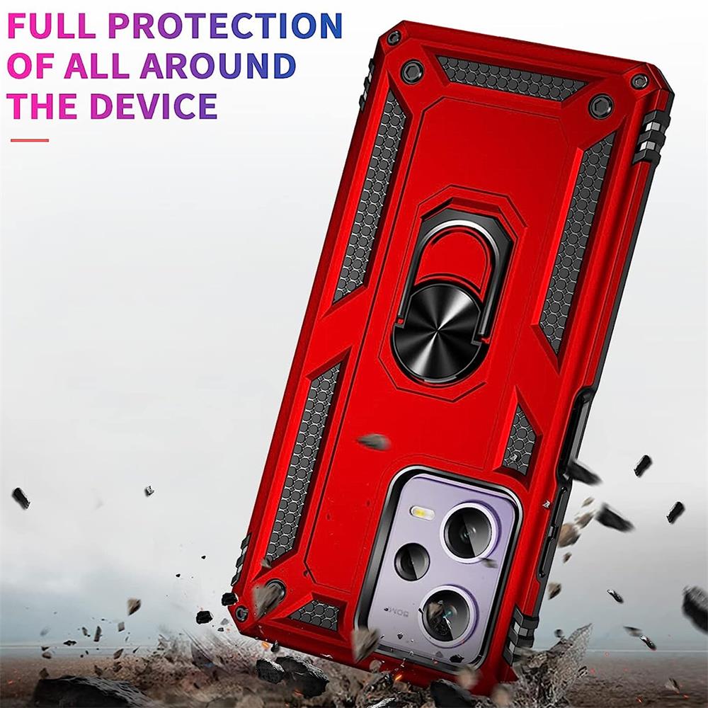 Army Case für Xiaomi Redmi Note 12 Pro Plus 5G in Rot