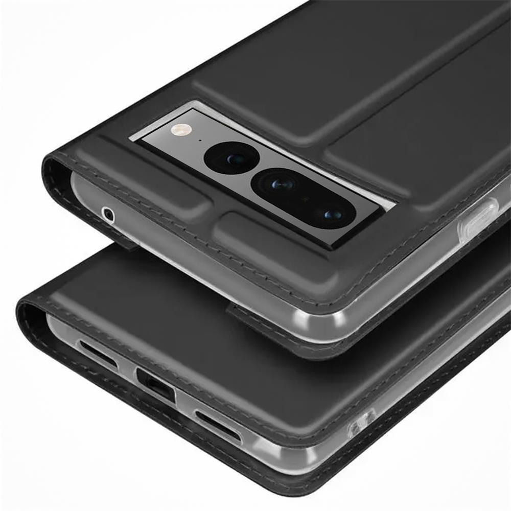 Electroplated Flip für Google Pixel 8 Pro in Schwarz