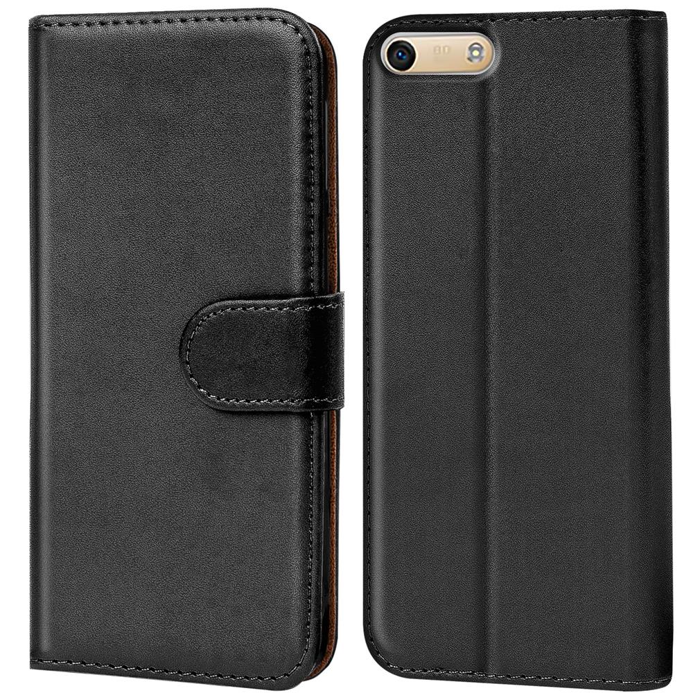 Basic Wallet für Huawei Ascend G6 in Schwarz