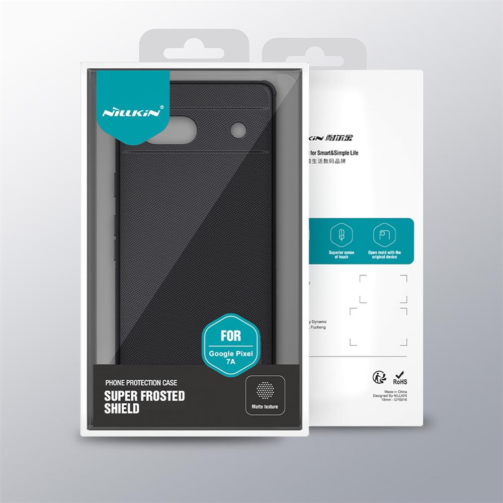 Nillkin Frosted Shield für Google Pixel 7a in Schwarz
