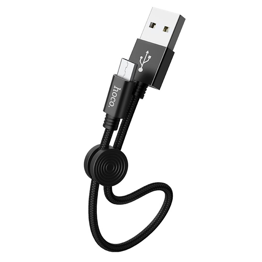 Hoco USB Kabel - X35 microUSB in Schwarz