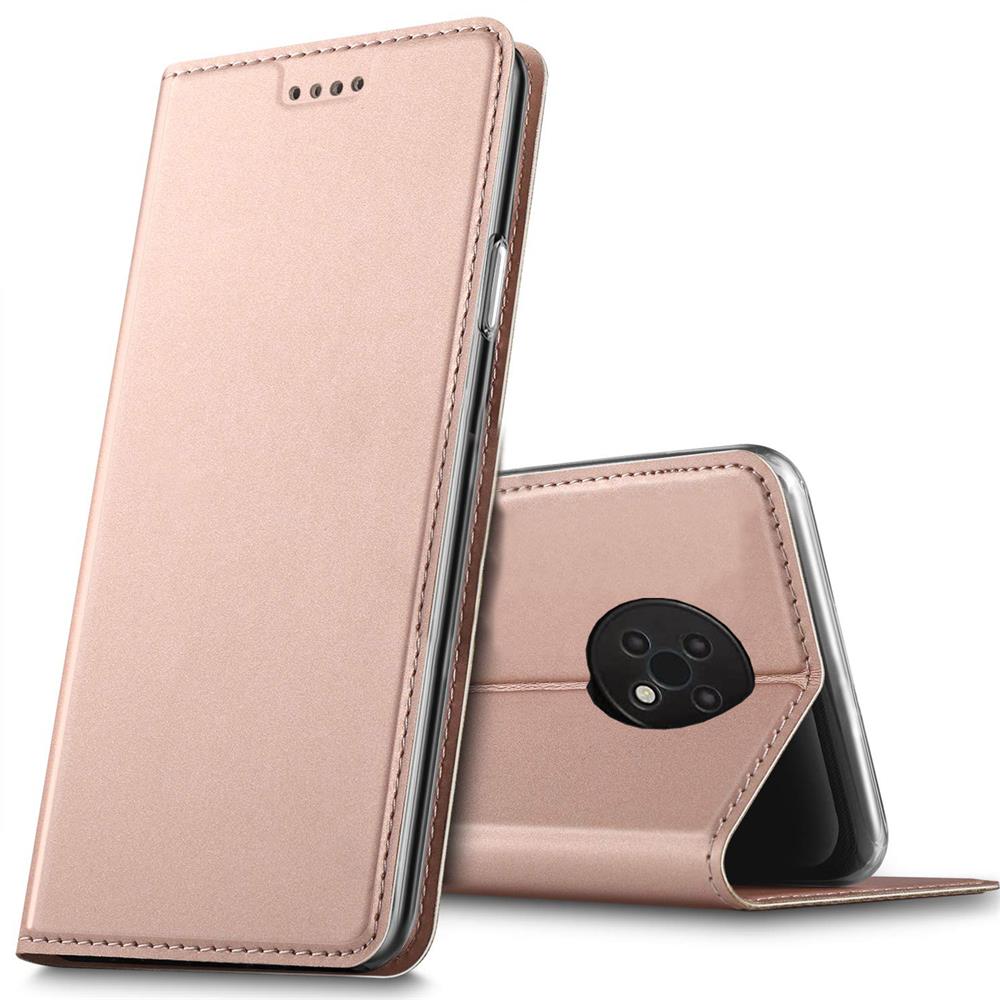 Electroplated Flip für Nokia G50 in Rosegold