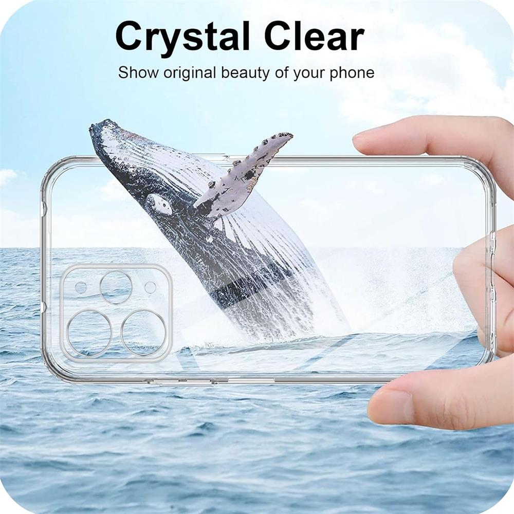 Zero für Xiaomi Redmi 12 in Transparent