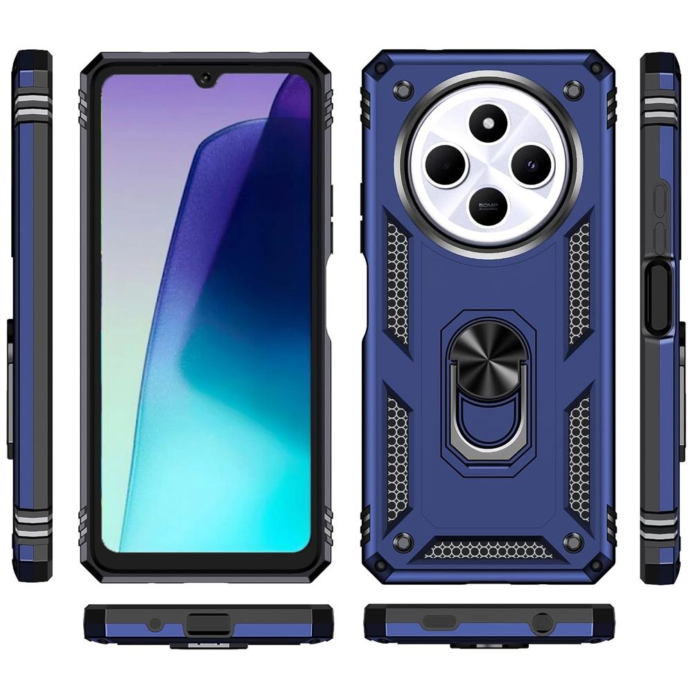Army Case für Xiaomi Redmi 14C / Poco C75 in Blau