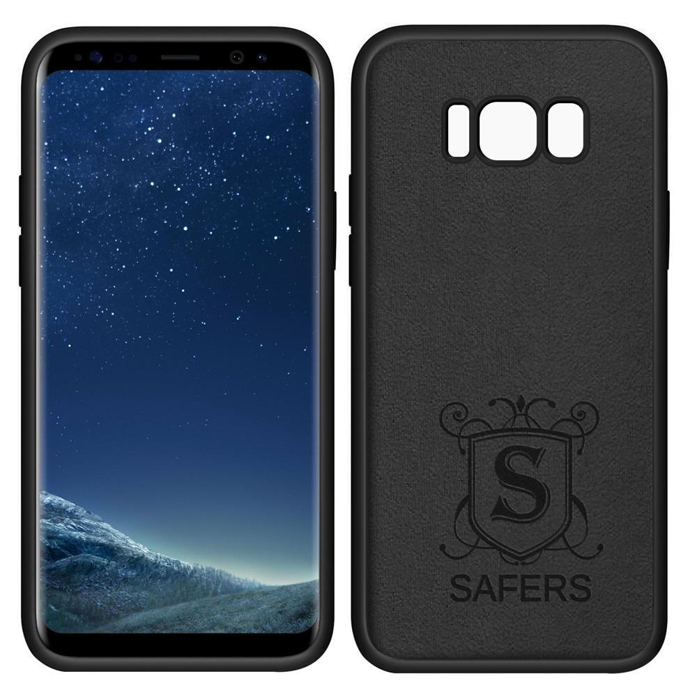 Colour TPU für Samsung Galaxy S8 Plus in Schwarz