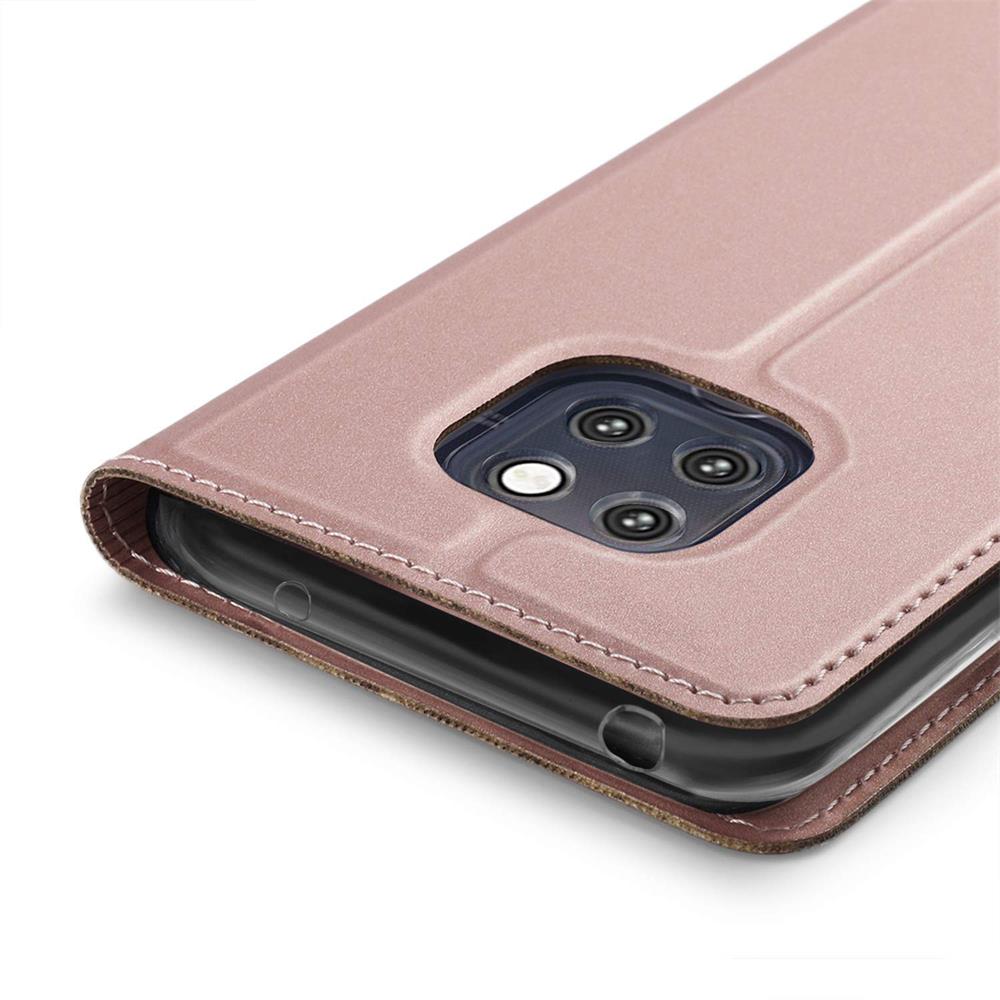 Electroplated Flip für Huawei Mate 20 Pro in Rosegold