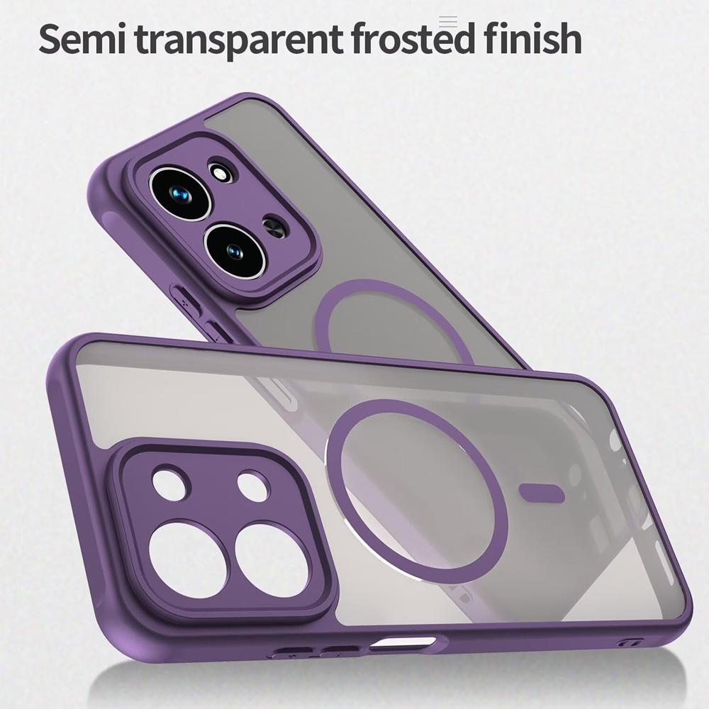 Zoya TPU für Xiaomi Redmi 15C in Lila