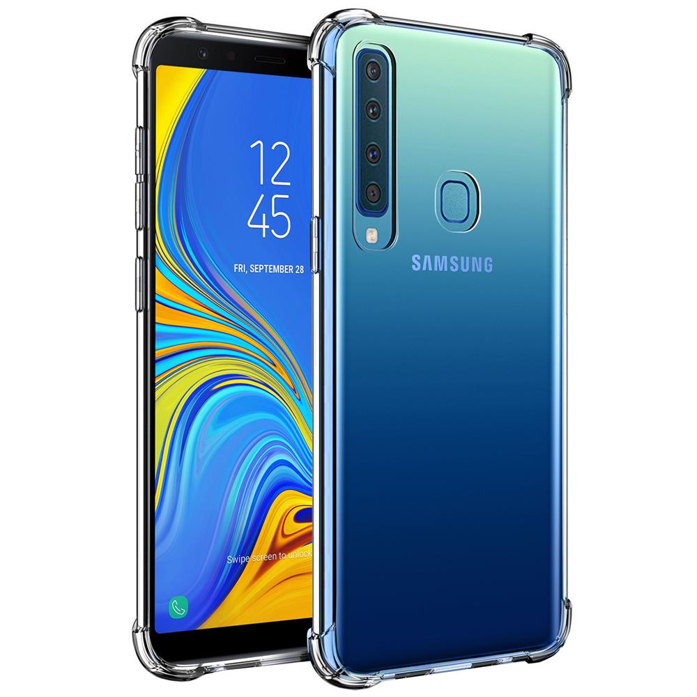 Rugged TPU für Samsung Galaxy A9 2018 in Transparent