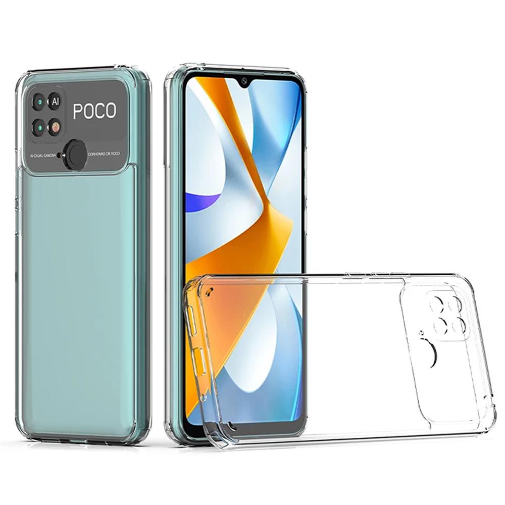Zero für Xiaomi Poco C40 in Transparent