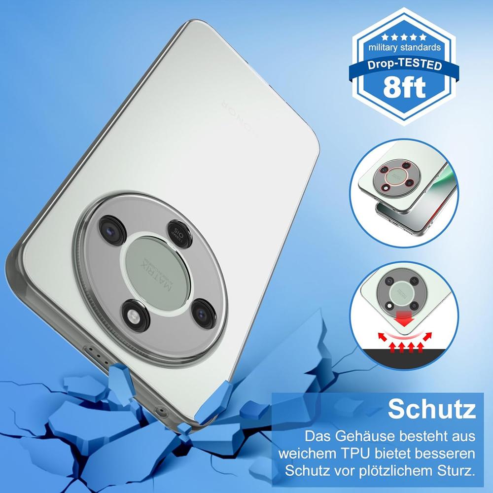 Zero für Honor Magic 8 Lite in Transparent
