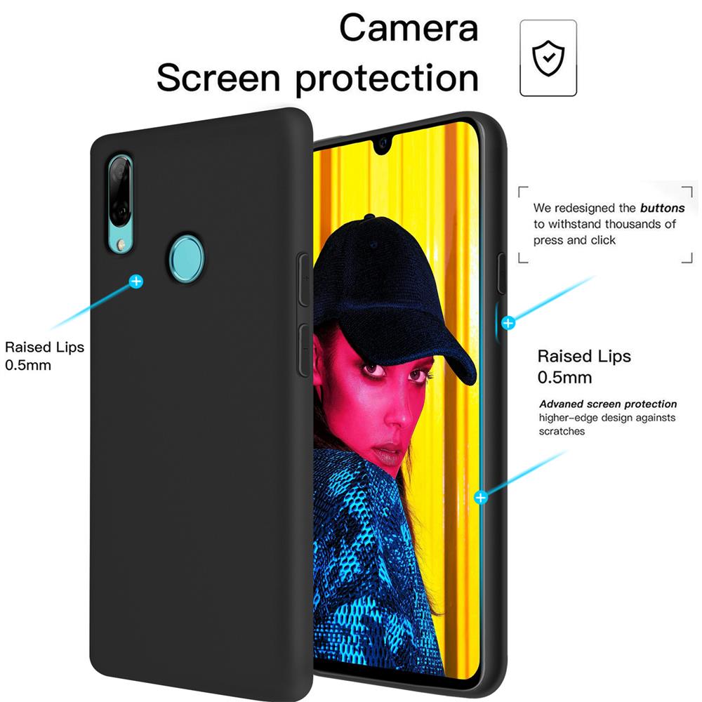 Colour TPU für Huawei P Smart 2019 in Schwarz