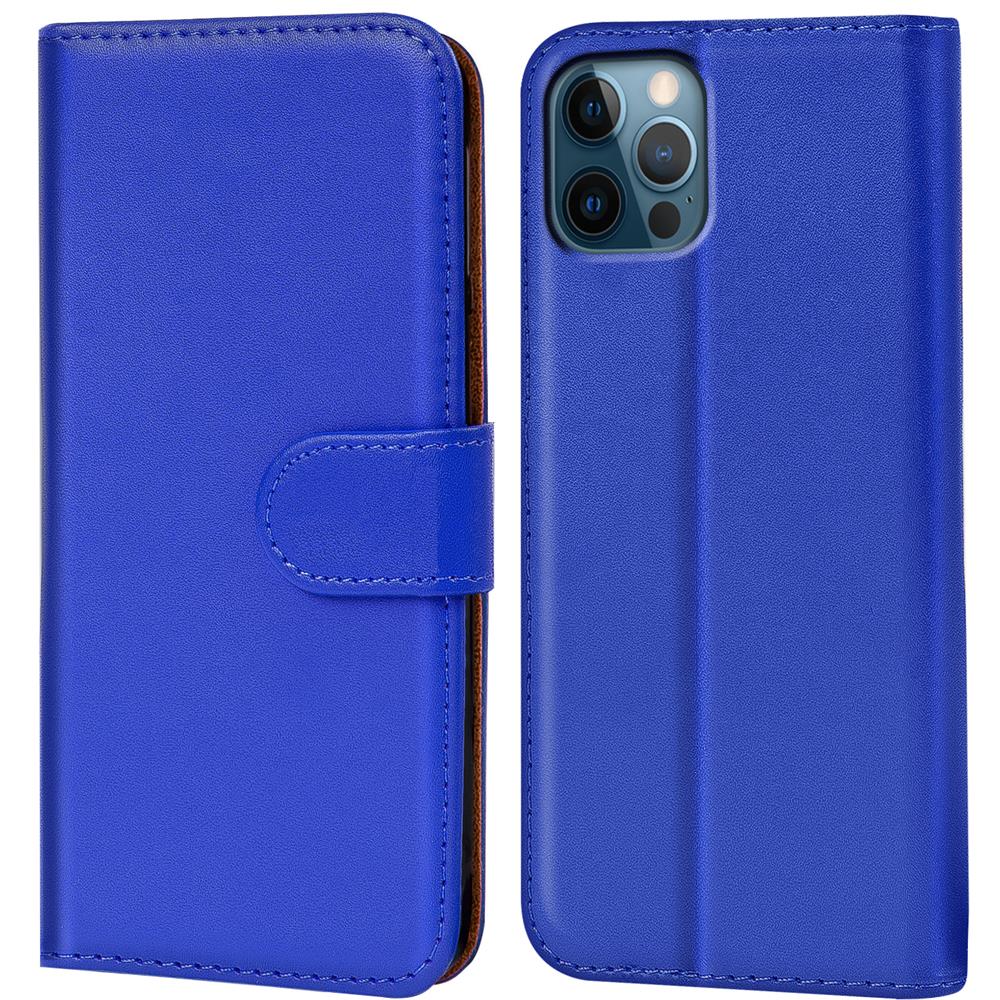 Basic Wallet für Apple iPhone 12 Pro Max in Blau