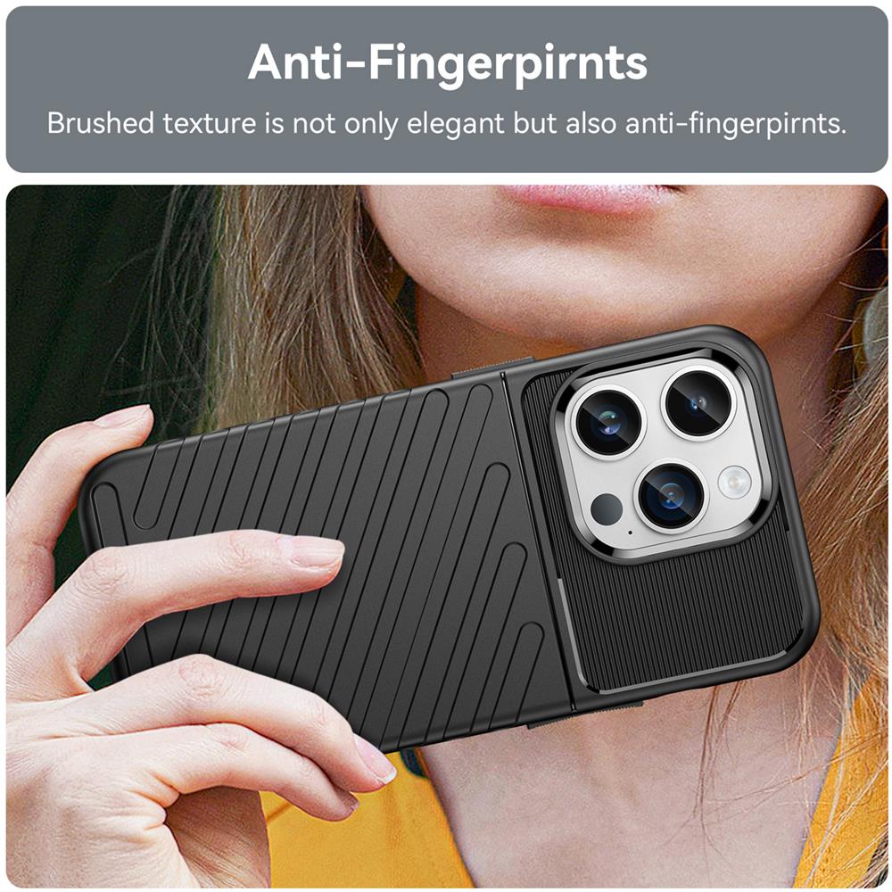 Thunder Case für Apple iPhone 14 Pro Max in Schwarz
