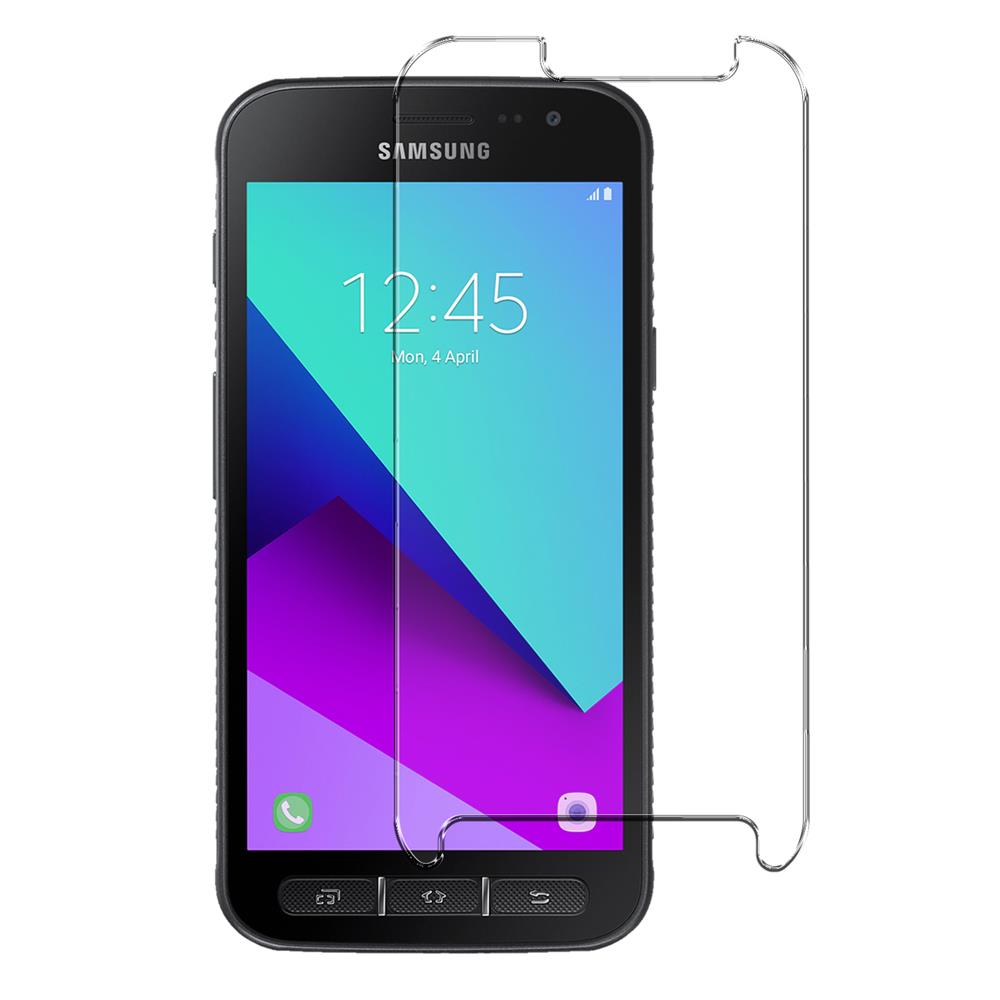 Glas 2in1 für Samsung Galaxy Xcover 4