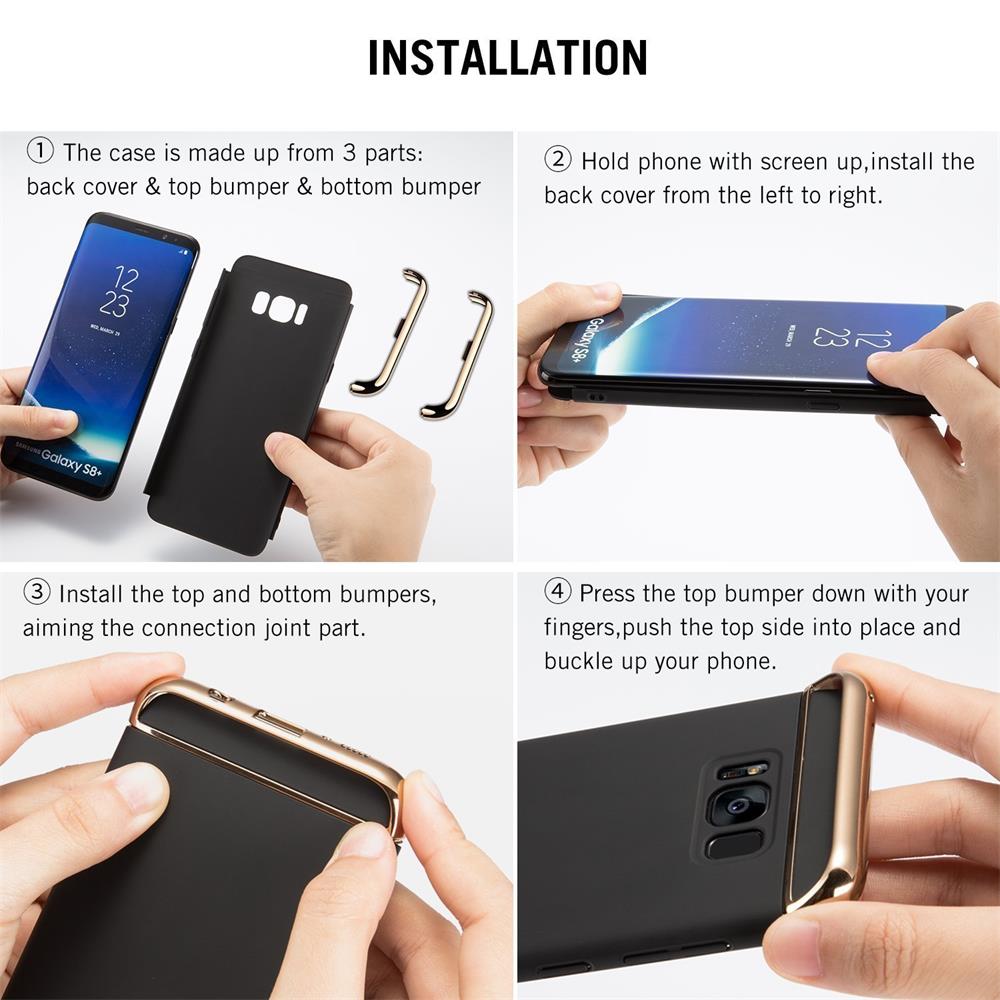 Golden Touch für Huawei P20 Pro in Schwarz