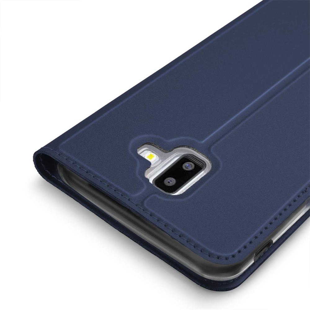 Electroplated Flip für Samsung Galaxy J6 Plus in Blau