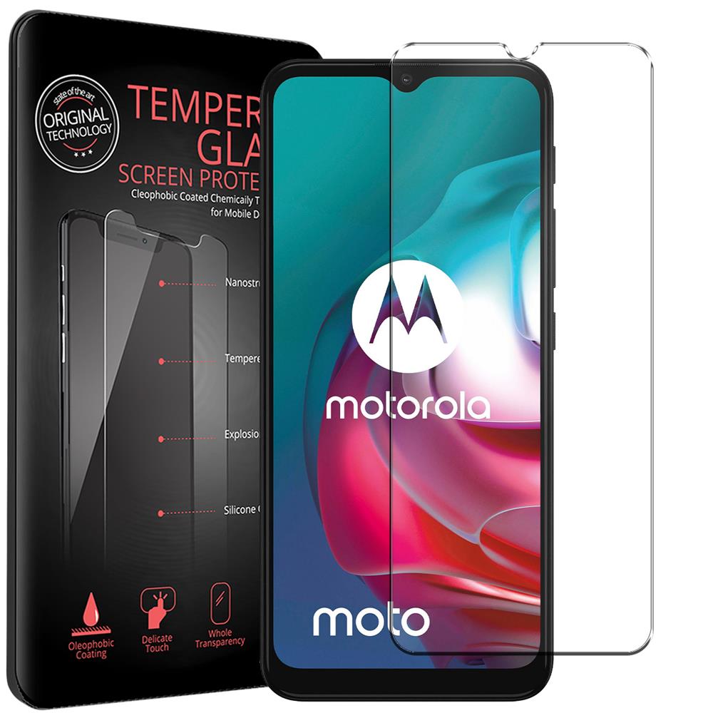 Glas 2in1 für Motorola Moto G30 / G20 / G10