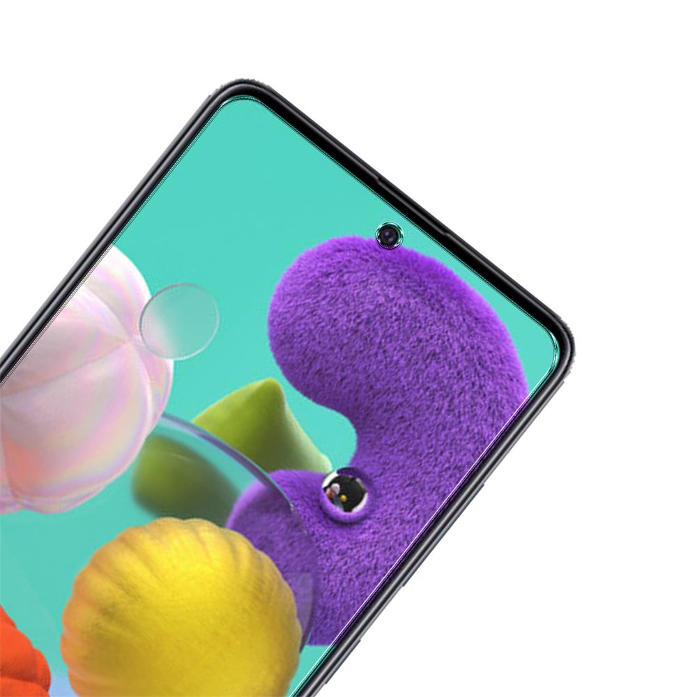 Glas 2in1 für Samsung Galaxy A51