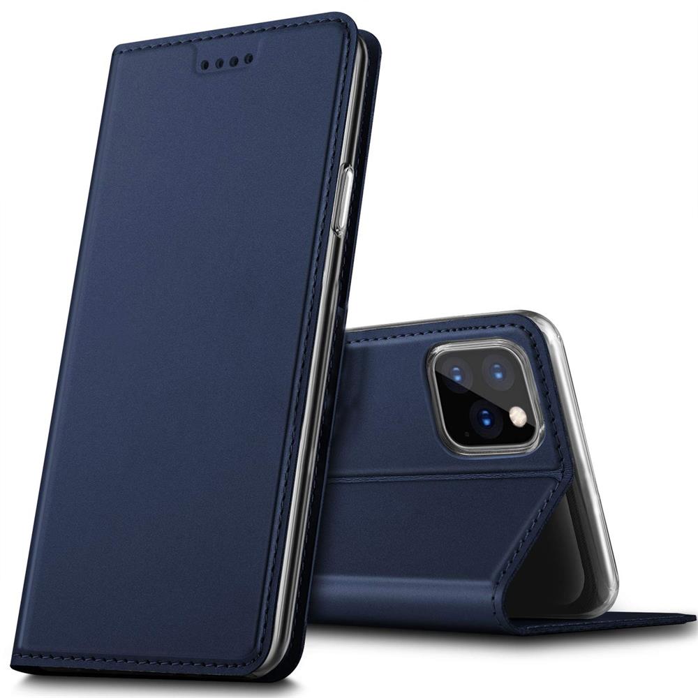 Electroplated Flip für Apple iPhone 11 Pro Max in Blau