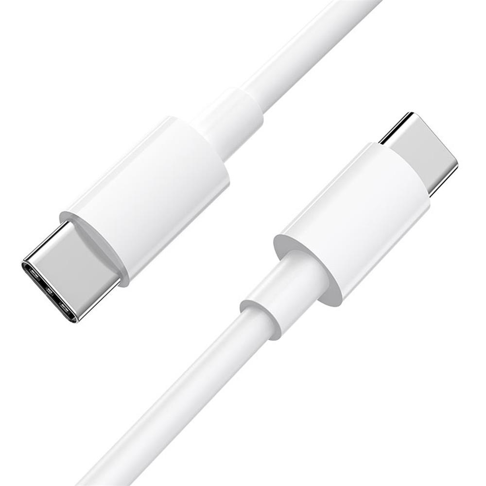 Hoco USB Kabel - X51 Typ C auf Typ C - 1M in Weiss