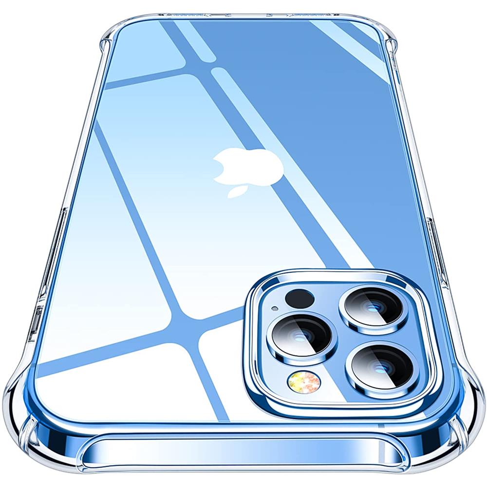 Rugged TPU für Apple iPhone 13 Pro Max in Transparent