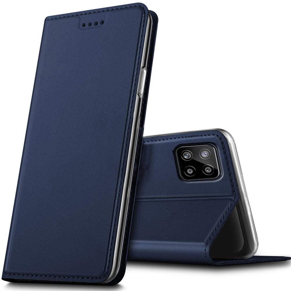 Electroplated Flip für Samsung Galaxy A22 5G in Blau