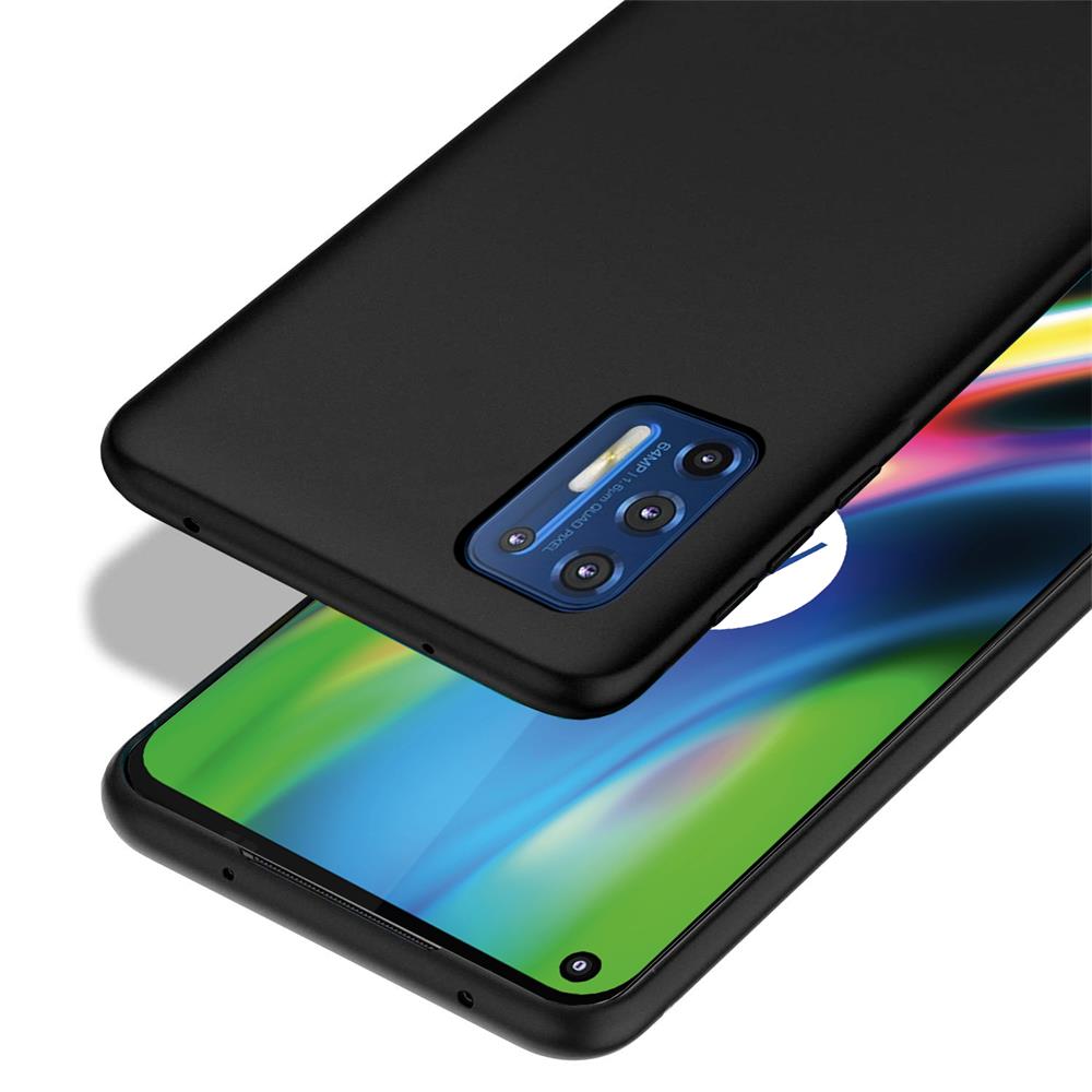 Classic TPU für Motorola Moto G9 Plus in Schwarz