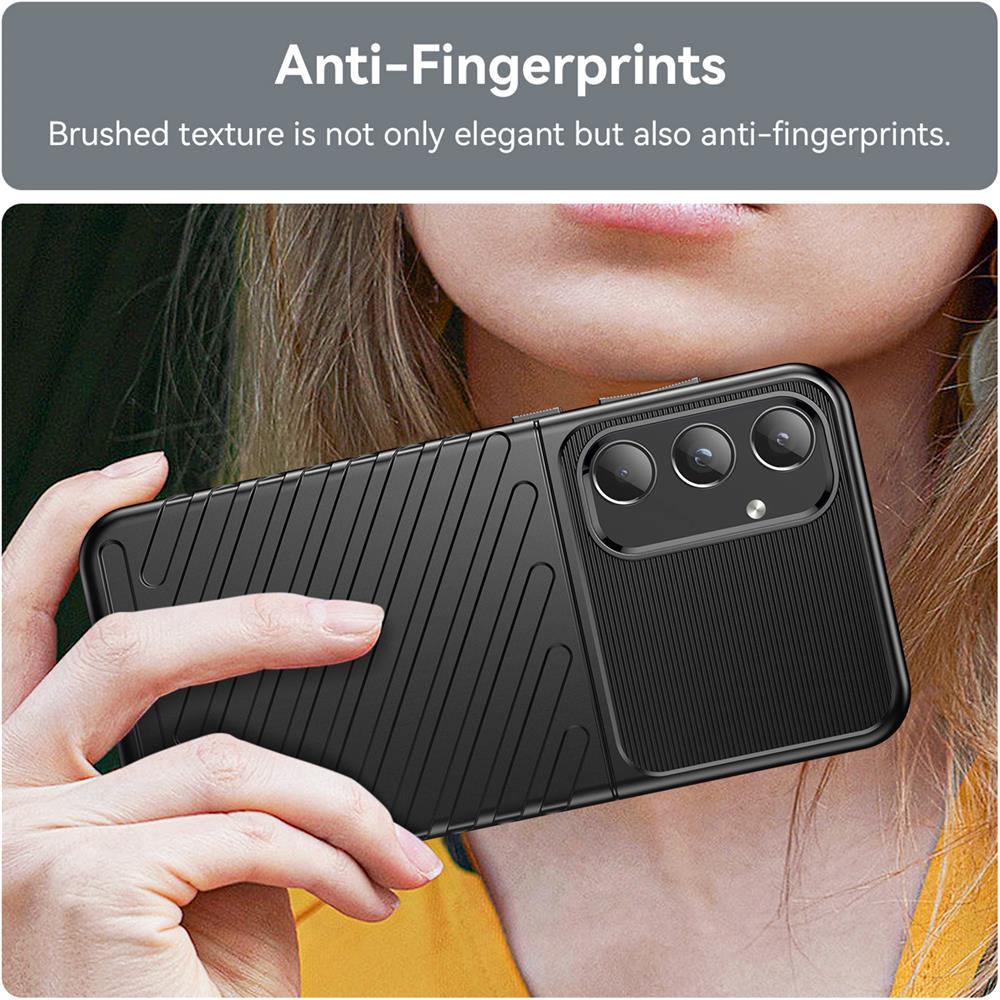 Thunder Case für Samsung Galaxy A55 5G in Schwarz