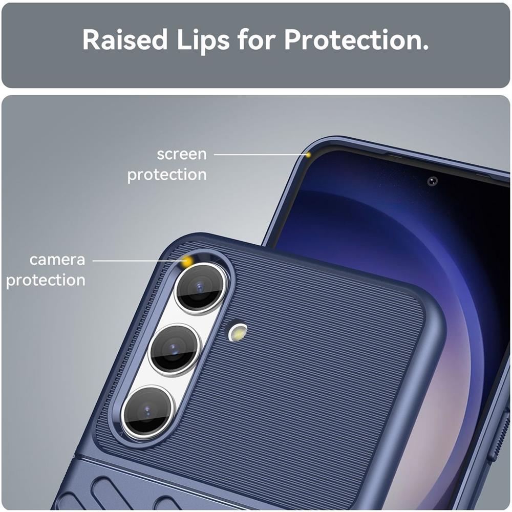 Thunder Case für Samsung Galaxy S24 Plus in Blau