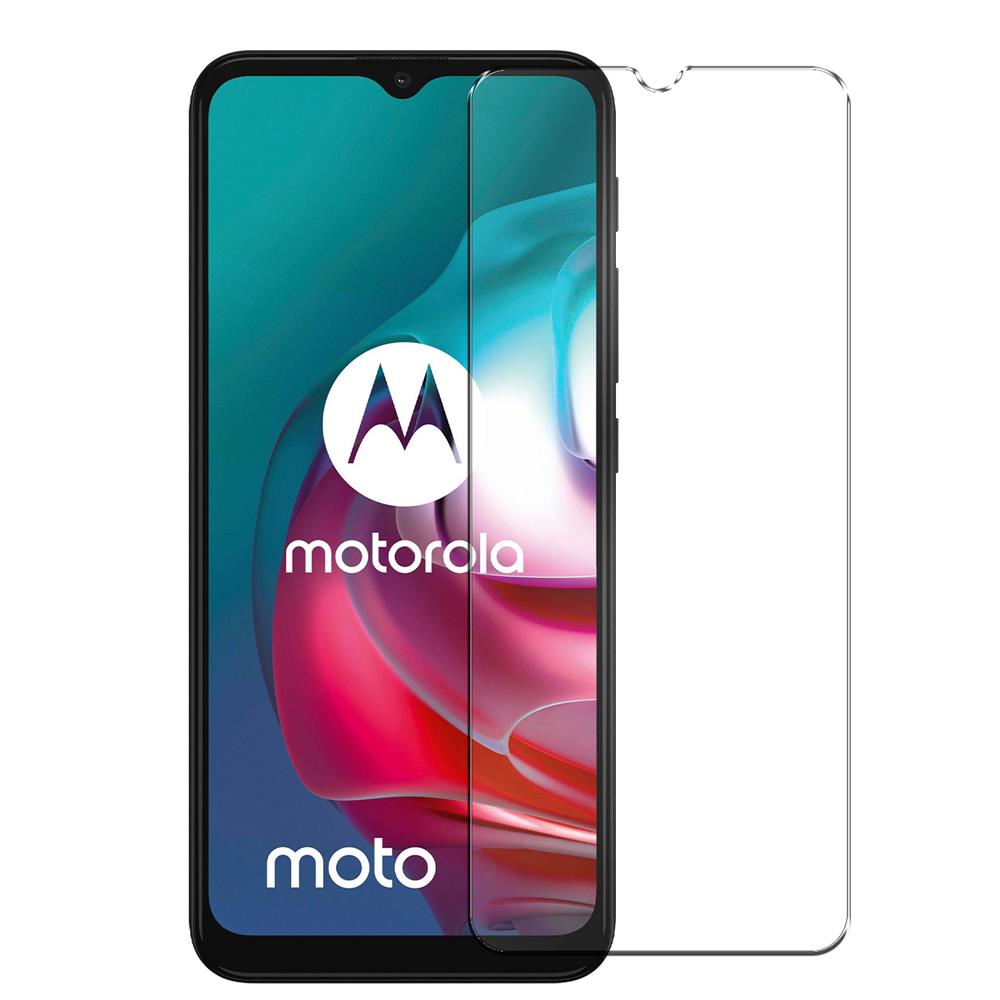 Glas 2in1 für Motorola Moto G30 / G20 / G10