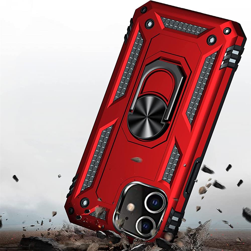 Army Case für Apple iPhone 12 Mini in Rot