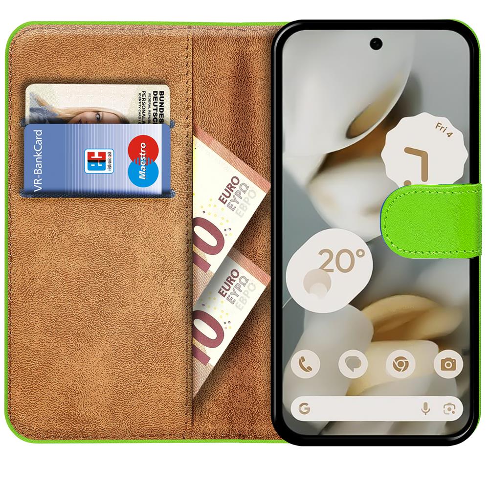 Basic Wallet für Google Pixel 10 Pro XL in Grün