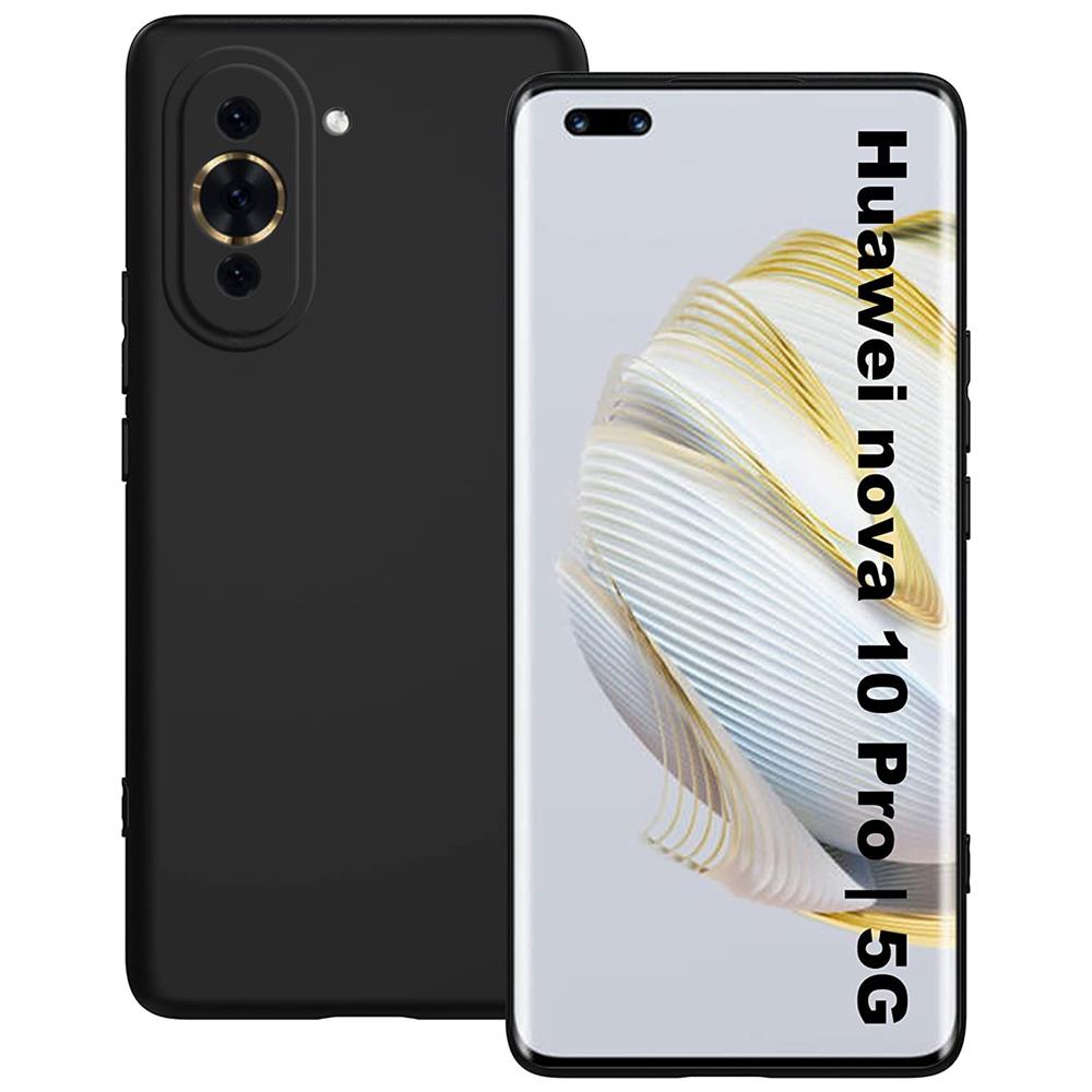 Classic TPU für Huawei Nova 10 Pro in Schwarz