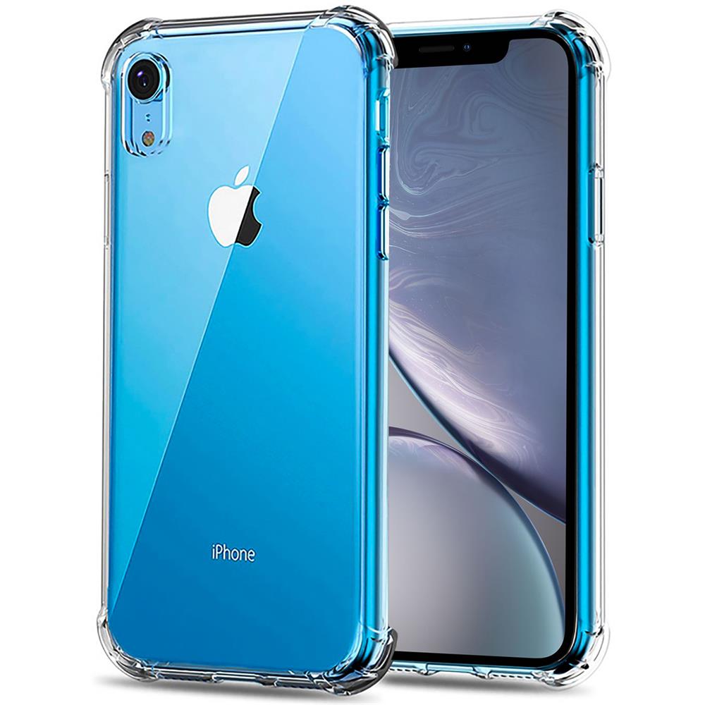 Rugged TPU für Apple iPhone XR in Transparent