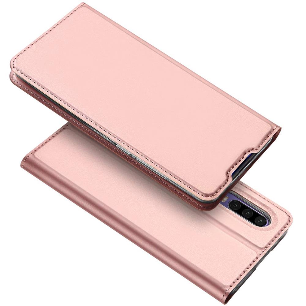 Electroplated Flip für Huawei P30 in Rosegold