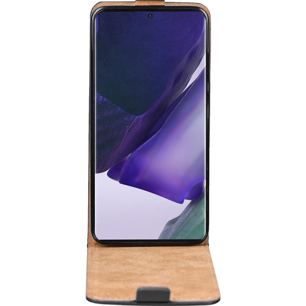 Basic Flip für Samsung Galaxy Note 20 Ultra in Schwarz
