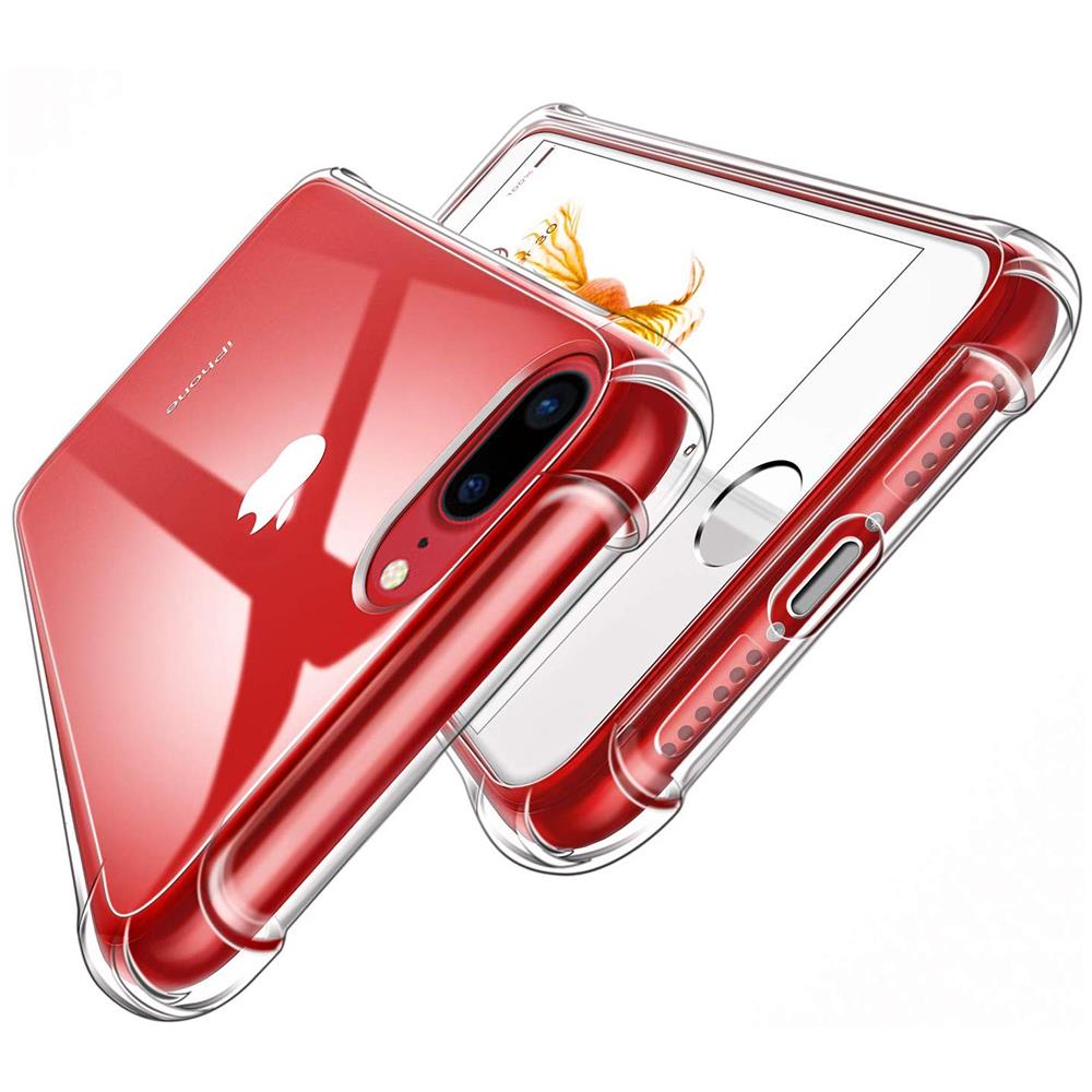 Rugged TPU für Apple iPhone 7 Plus / 8 Plus in Transparent
