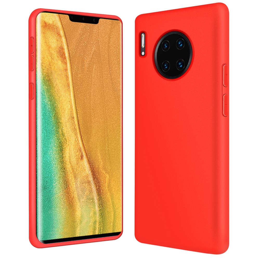 Colour TPU für Huawei Mate 30 Pro in Rot