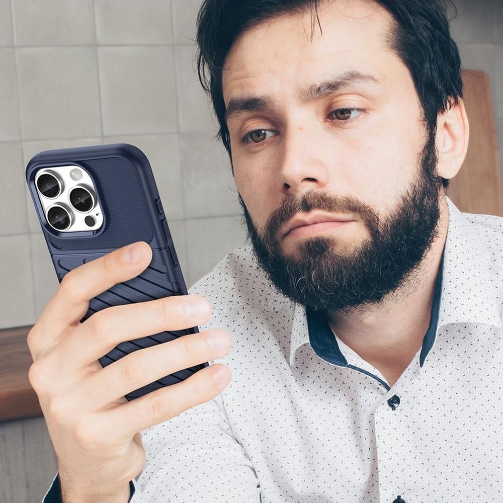 Thunder Case für Apple iPhone 16 Pro Max in Blau