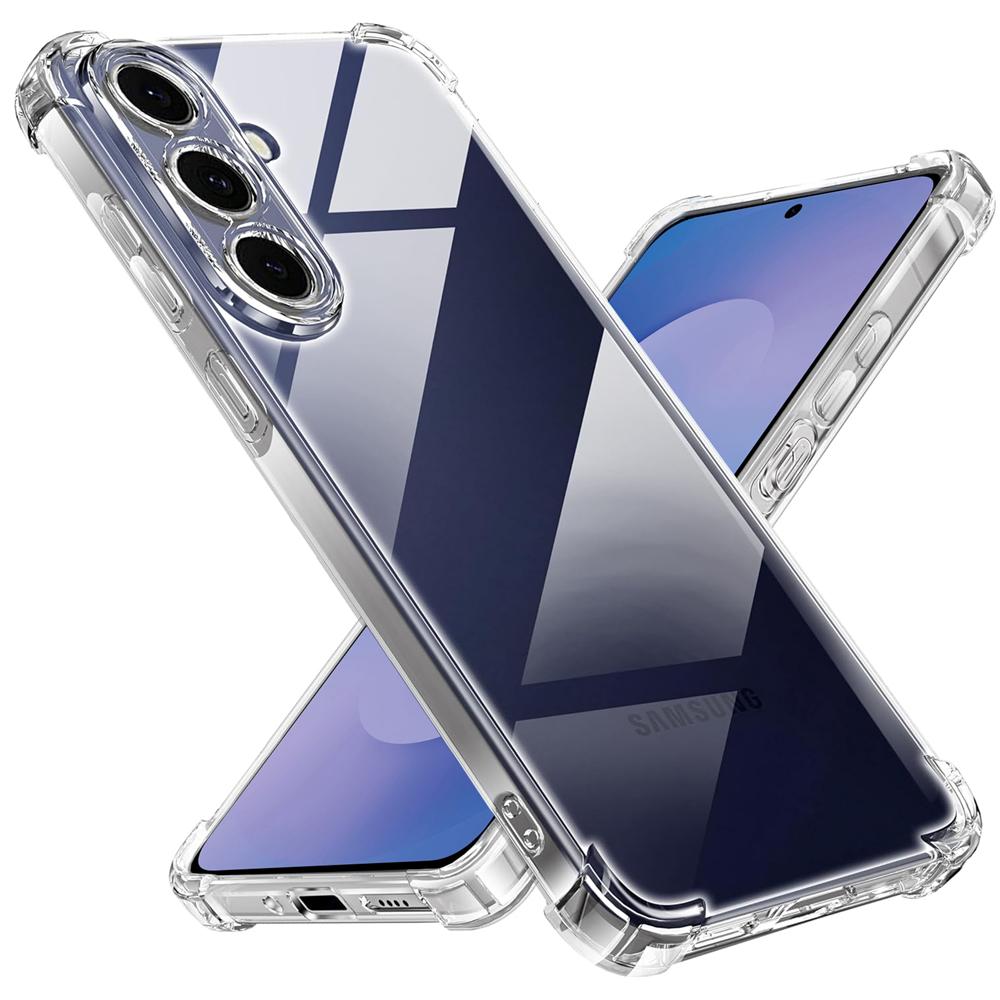Rugged TPU für Samsung Galaxy S25 FE in Transparent